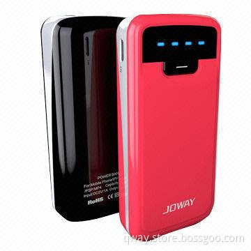 5,200mAh Backup Battery/Power Bank with Original Samsung Cell